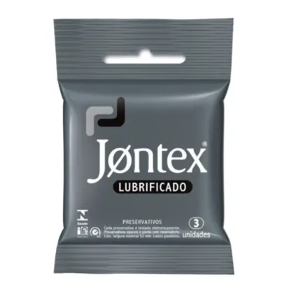 PRESERV JONTEX LUBRIF BOLSO C/3UND
