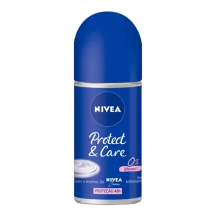 DES NIVEA ROLLON PROTECT&CARE FEM 50ML