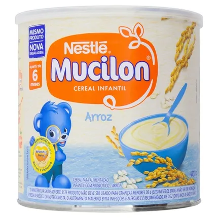 MUCILON ARROZ C/400G