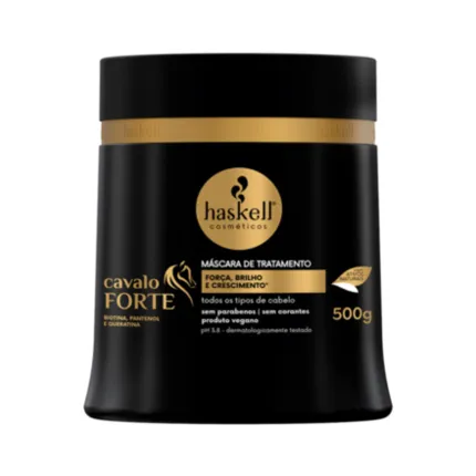 MASCARA HASKELL CAVALO FORTE 500G