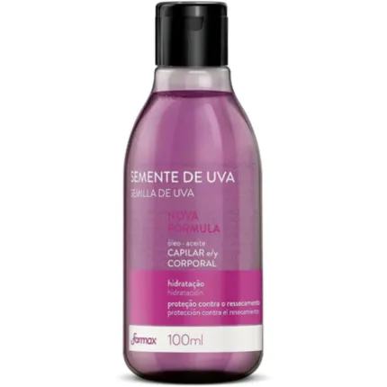 OLEO CAP/CORP FARMAX* SEMENTE DE UVA 100ML