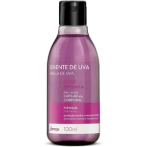 OLEO CAP/CORP FARMAX* SEMENTE DE UVA 100ML
