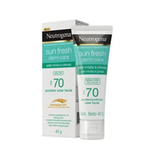 NEUTROGENA SUN FRESH FPS70 PROTETOR S/COR 40G