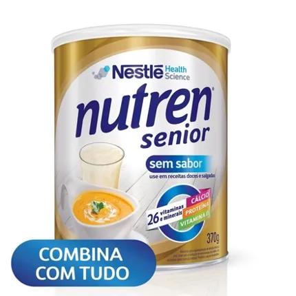 NUTREN SENIOR S/SABOR 370G