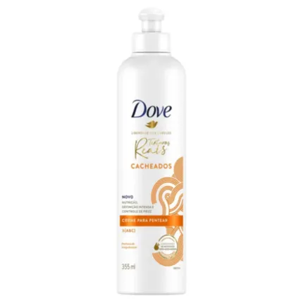 COND DOVE TEXTURAS REAIS CACHEADOS 355ML