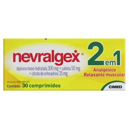 NEVRALGEX C/30 CPR