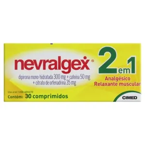NEVRALGEX C/30 CPR