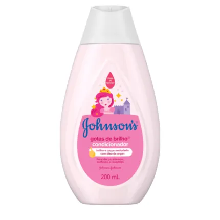COND J&J BABY GOTAS DE BRILHO 200ML