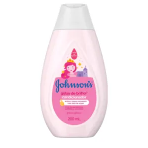 COND J&J BABY GOTAS DE BRILHO 200ML