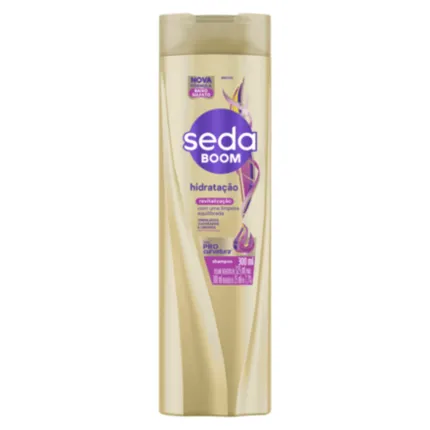 SH SEDA BOOM HIDRATAÇAO 300ML