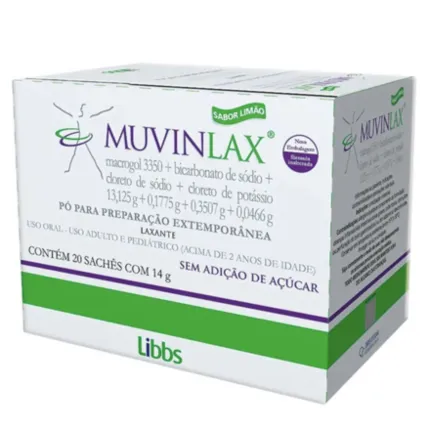 MUVINLAX 20 SACHES C/14G