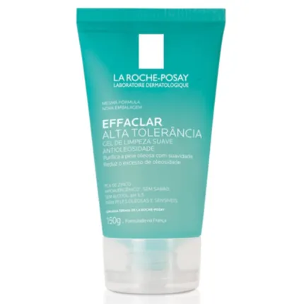 EFFACLAR GEL LIMPEZA FACIAL TUBO 150G