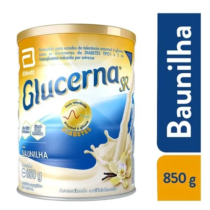 GLUCERNA SR BAUNILHA 850G