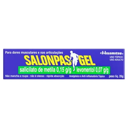 SALONPAS GEL C/20G