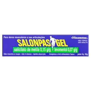 SALONPAS GEL C/20G