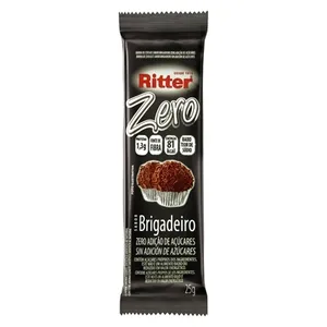 BARRA CEREAL RITTER ZERO BRIGADEIRO 25G