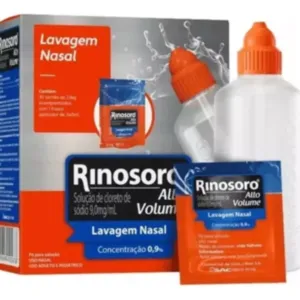 RINOSORO ALTO VOLUME  LAVAGEM C/APLICADOR C/30