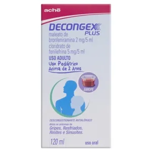 DECONGEX PLUS XPE C/120ML