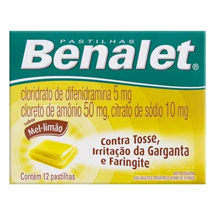 BENALET MEL/LIMAO C/12PST