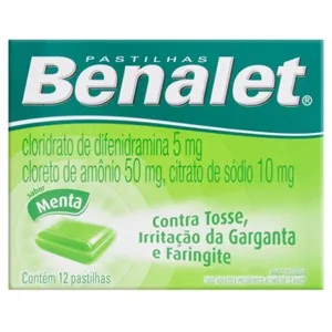 BENALET MENTA C/12PAST