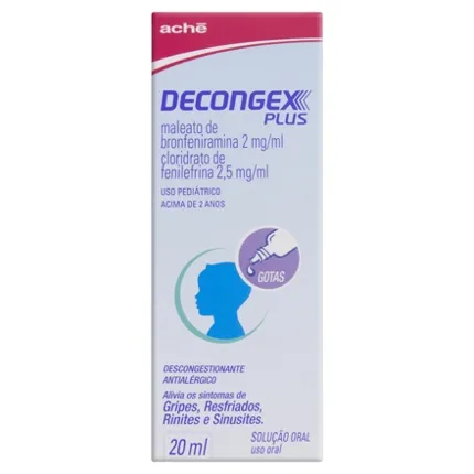 DECONGEX PLUS GTS C/20ML