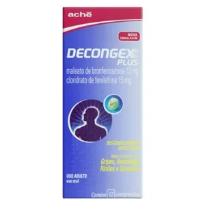 DECONGEX PLUS C/12CPR
