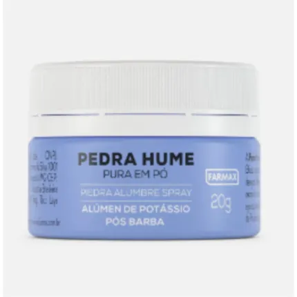PEDRA HUME FARMAX PO C/20G