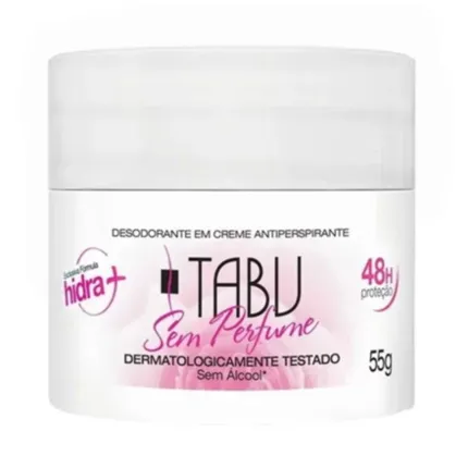 DES TABU CREME S/PERFUME 55G