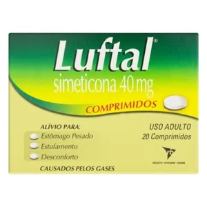 LUFTAL C/20CPR