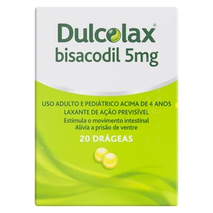 DULCOLAX C/20 DRG