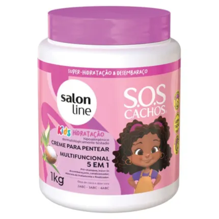 CR PENTEAR SALON LINE  KIDS HIDRATAÇAO 1KG