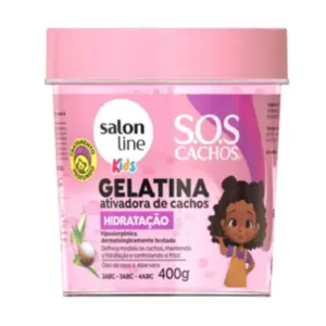 GELATINA KIDS SALON LINE HIDRATAÇAO 400G