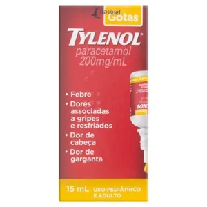 TYLENOL 200MG C/15ML