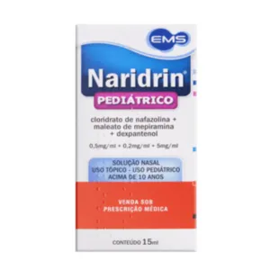 NARIDRIN PED C/15ML