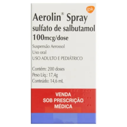 AEROLIN SPRAY