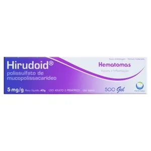 HIRUDOID 500 GEL C/40G