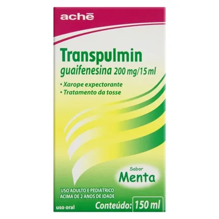 TRANSPULMIN XPE C/150 ML