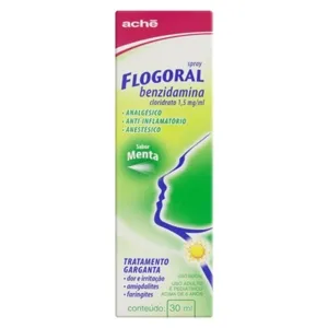 FLOGORAL MENTA SPRAY C/30ML