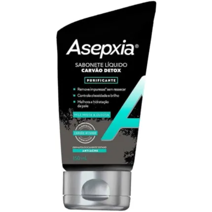 ASEPXIA STE LIQ CARVAO DETOX 150ML