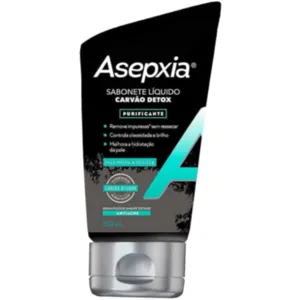 ASEPXIA STE LIQ CARVAO DETOX 150ML