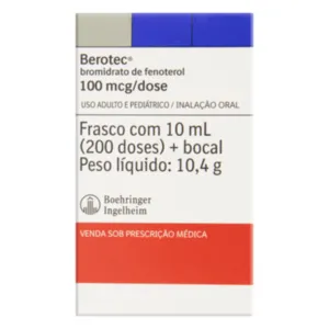 BEROTEC 100MCG C/10ML 200DS