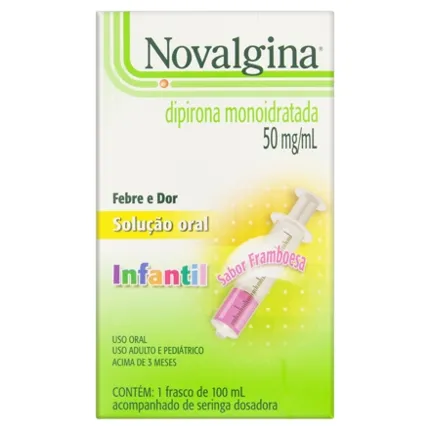 NOVALGINA C/100ML