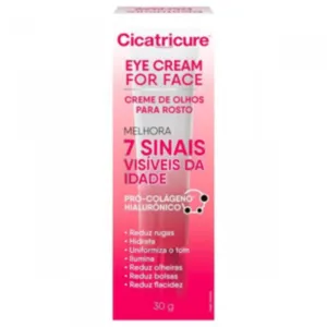CICATRICURE  CREME OLHOS 30G