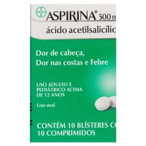 ASPIRINA ADT C/10CPR