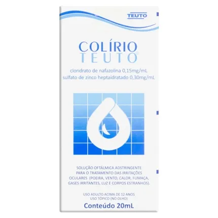 COLIRIO TEUTO C/20ML