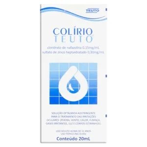 COLIRIO TEUTO C/20ML