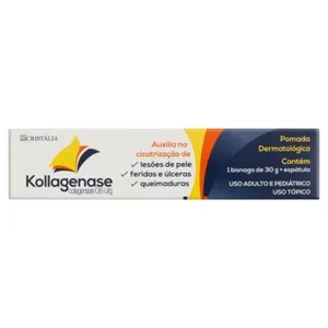 KOLLAGENASE S/CLOR BG C/30G