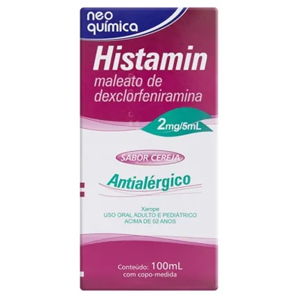 HISTAMIN XPE C/100ML