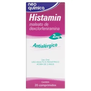 HISTAMIN C/20CPR