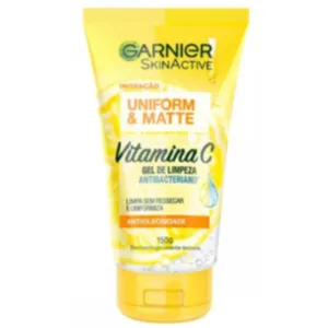 GEL LIMPE FACIAL GARNIER ANTIBACTERIANO 150G